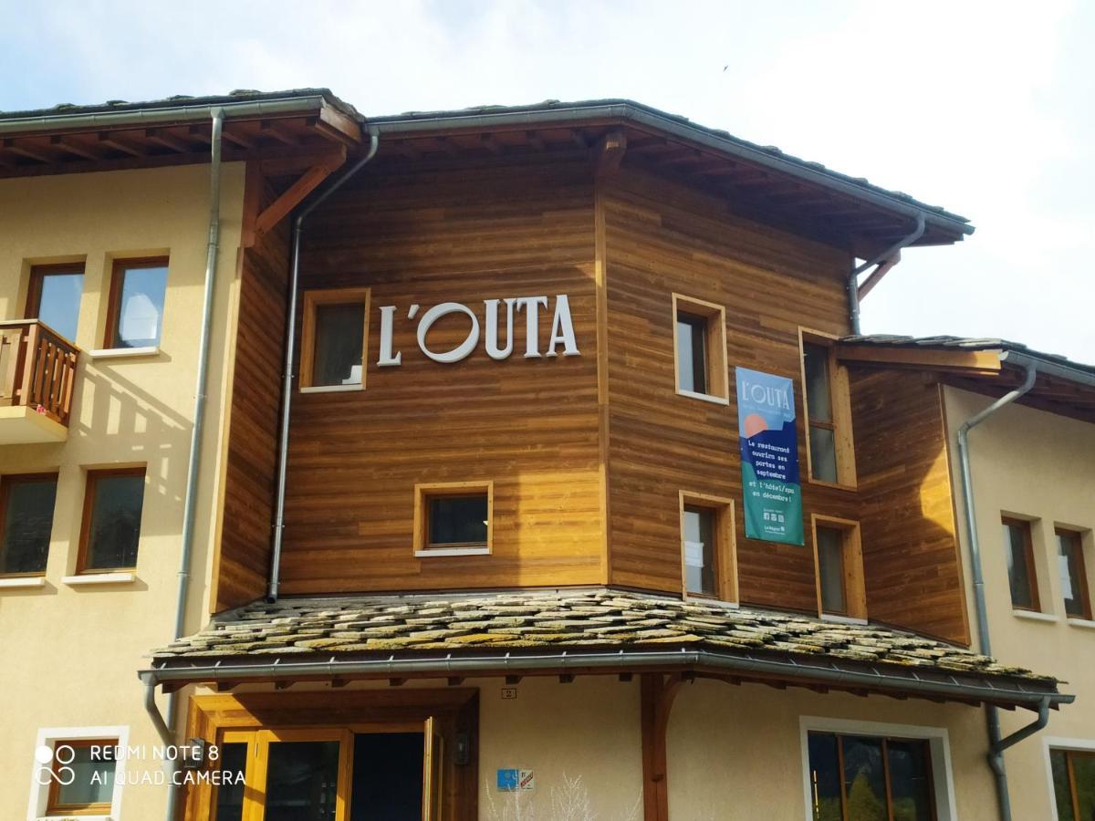 L'Outa Hotel Restaurant Termignon Exteriér fotografie