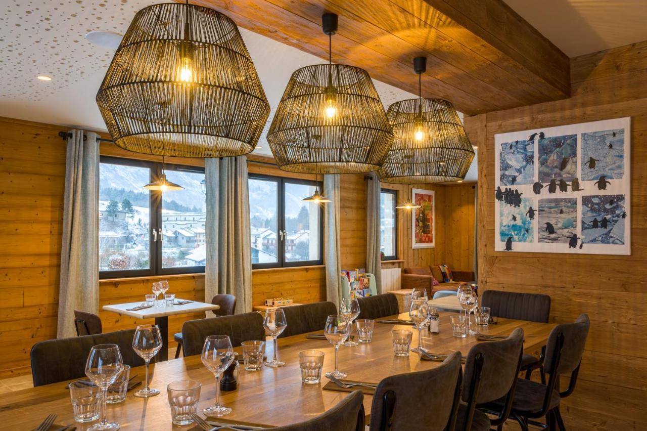 L'Outa Hotel Restaurant Termignon Exteriér fotografie