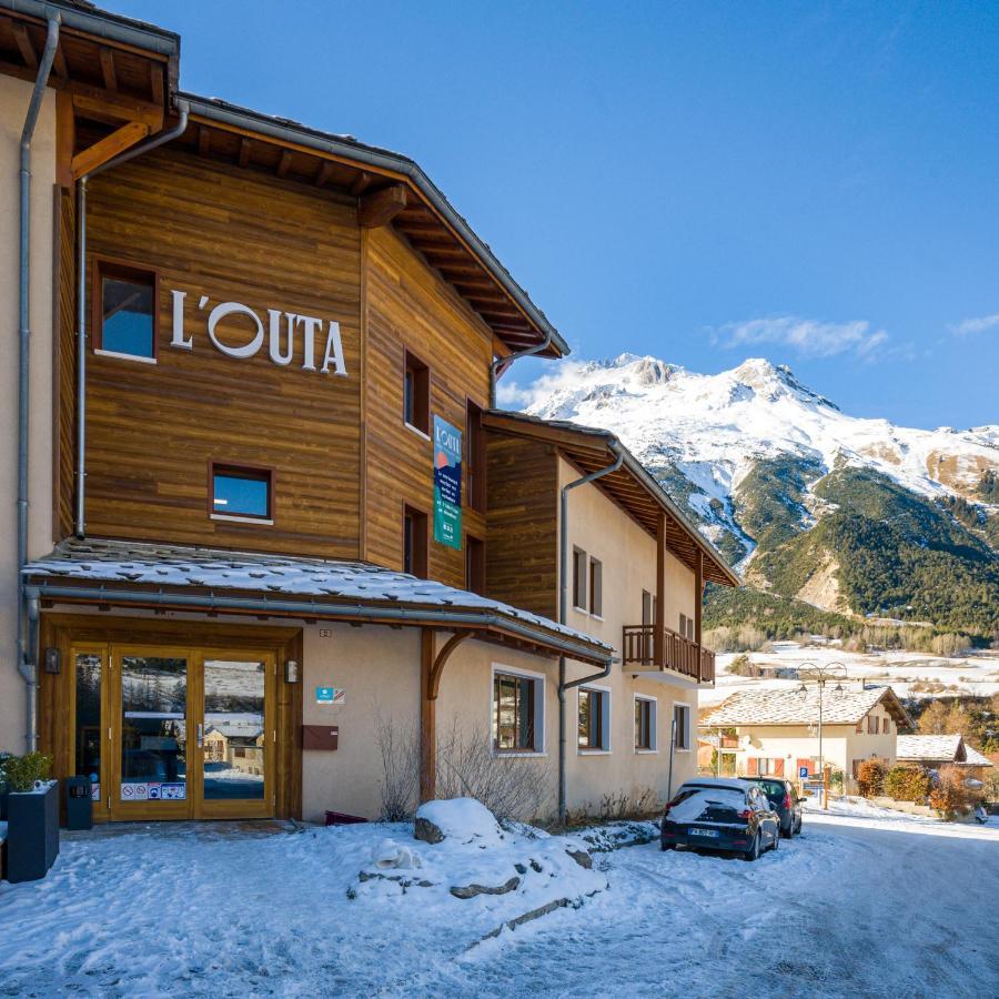 L'Outa Hotel Restaurant Termignon Exteriér fotografie