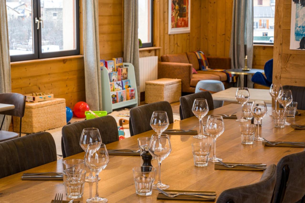 L'Outa Hotel Restaurant Termignon Exteriér fotografie