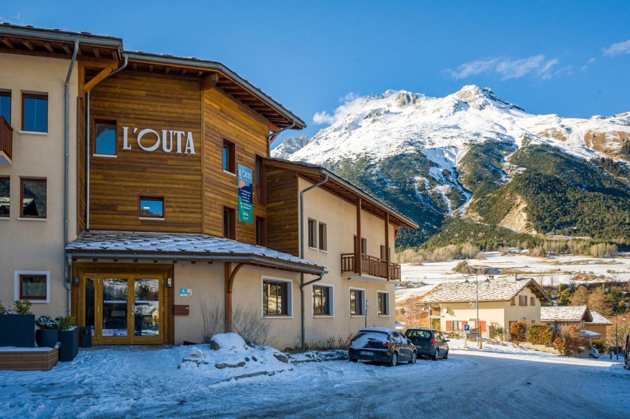 L'Outa Hotel Restaurant Termignon Exteriér fotografie