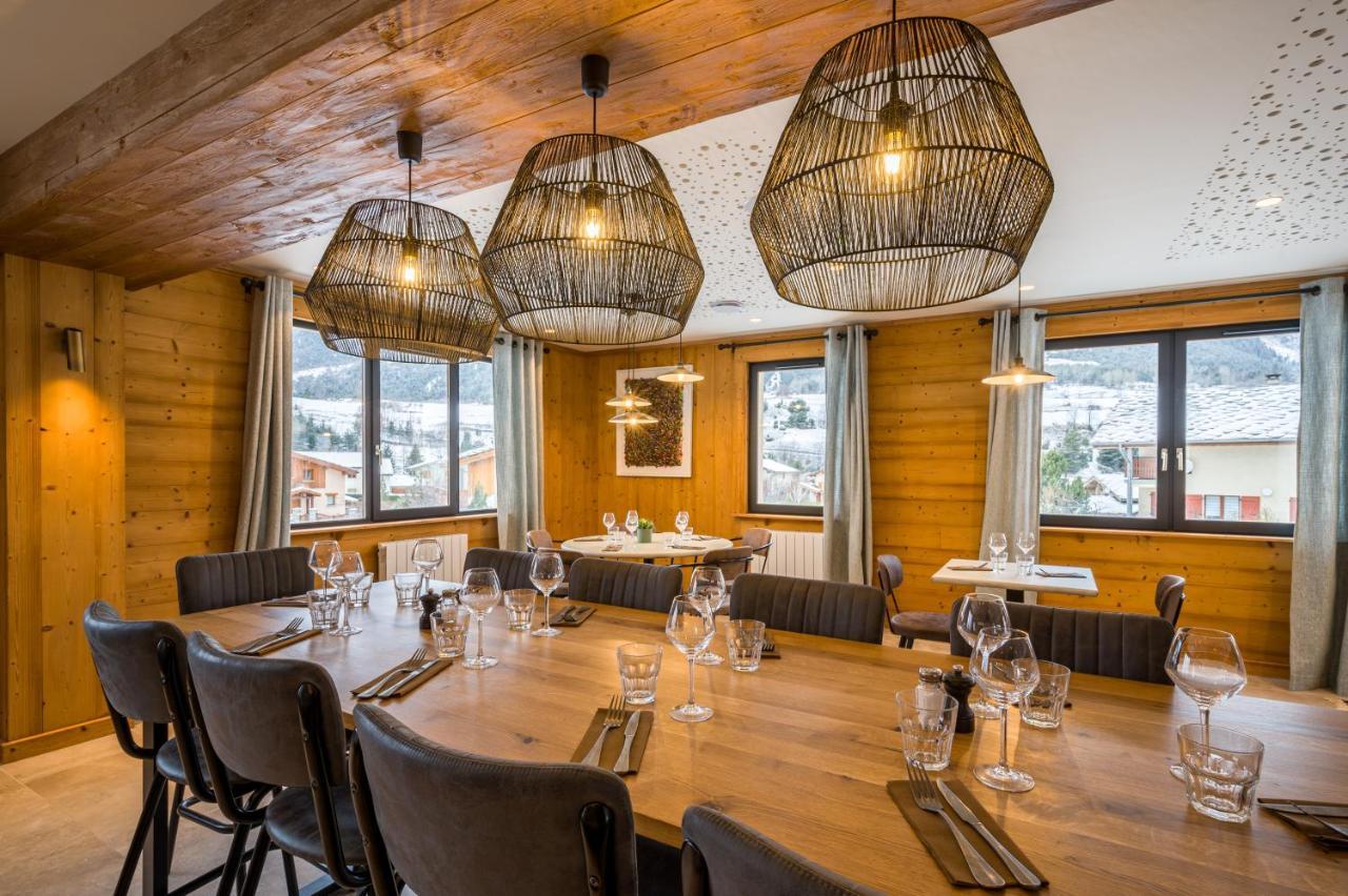 L'Outa Hotel Restaurant Termignon Exteriér fotografie
