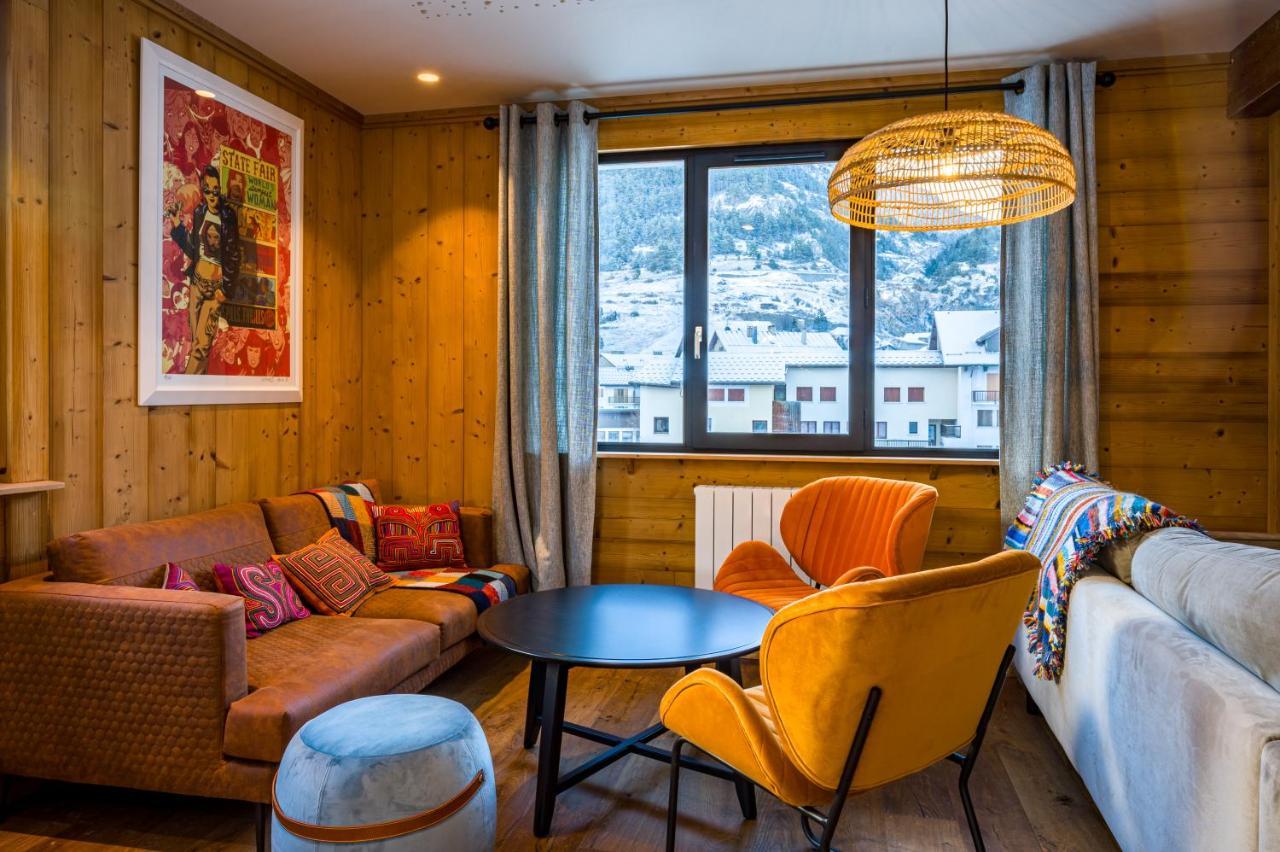 L'Outa Hotel Restaurant Termignon Exteriér fotografie
