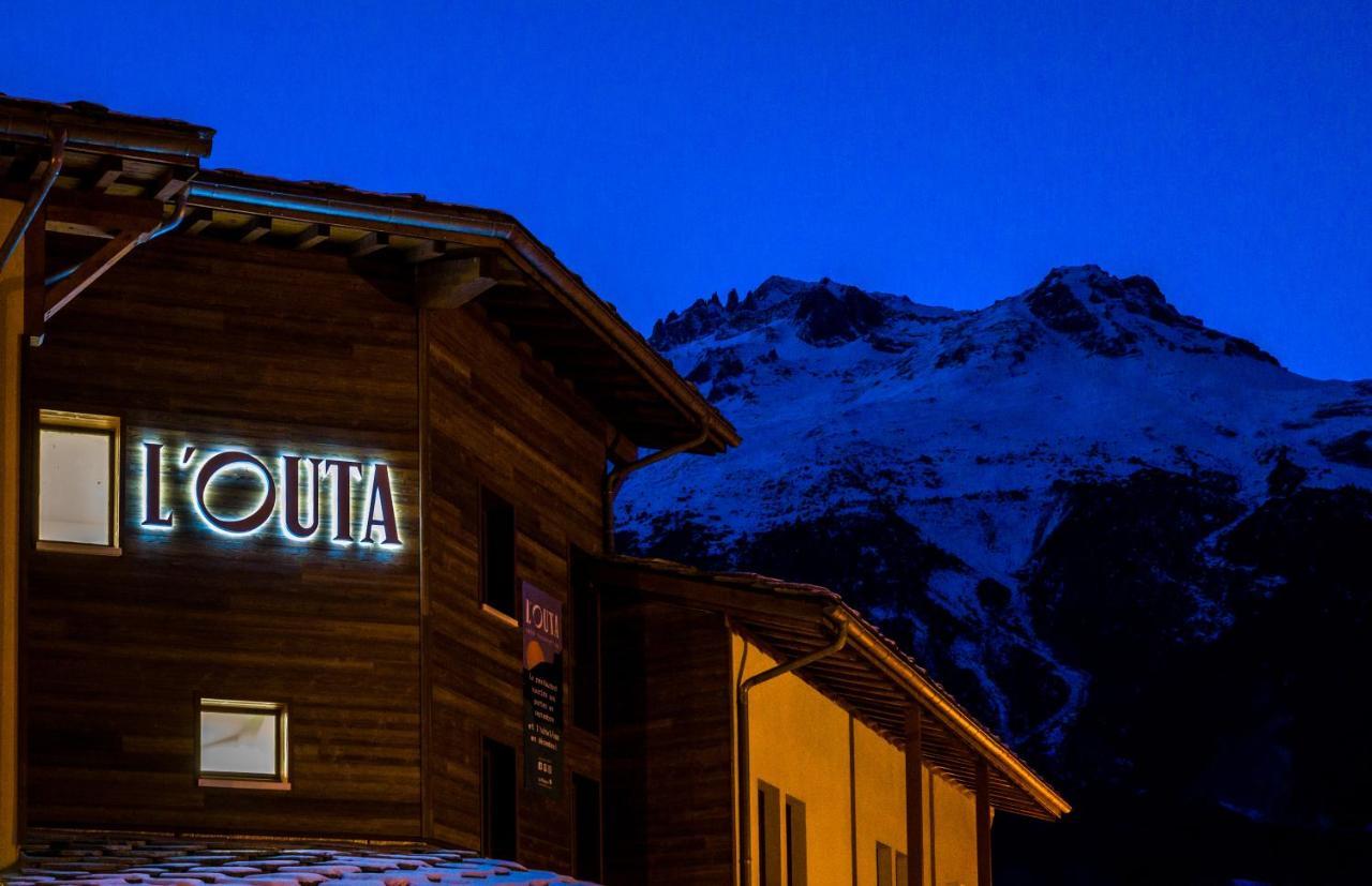 L'Outa Hotel Restaurant Termignon Exteriér fotografie