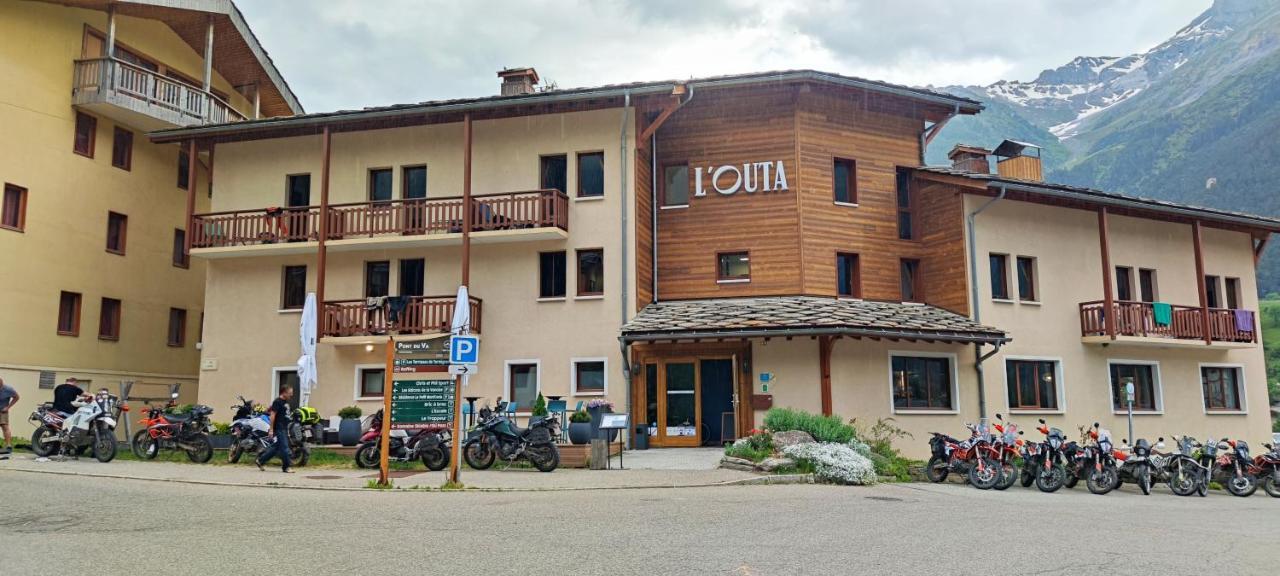 L'Outa Hotel Restaurant Termignon Exteriér fotografie